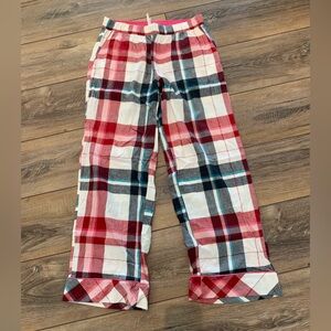 Soma Flannel Super Soft Plaid Pajama Pants